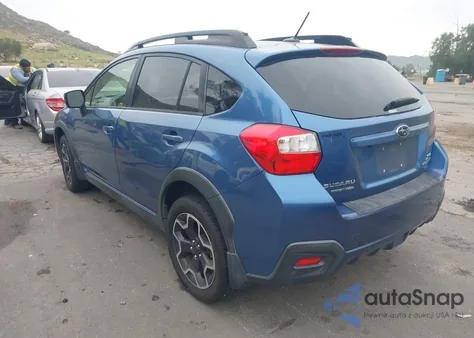 2014 Subaru Xv Crosstrek 2.0I Limited из США, поврежденный, VIN JF2GPAKC0E8275501